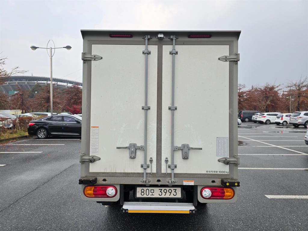 현대 포터2 1톤 냉동탑 3