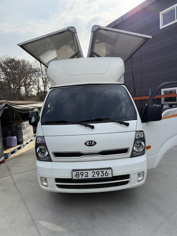 기아 봉고3 1톤 윙바디