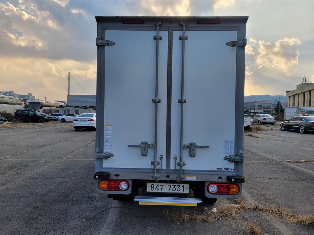 현대 포터2 1톤 냉동탑 4