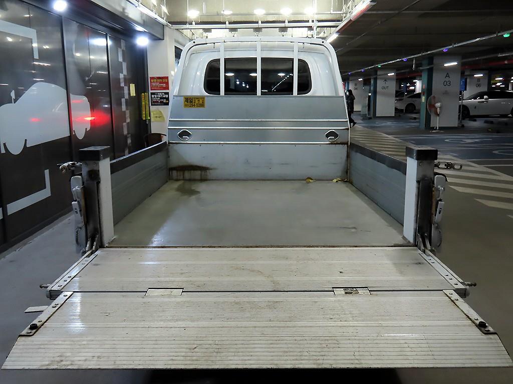 현대 포터2 1톤 카고 5