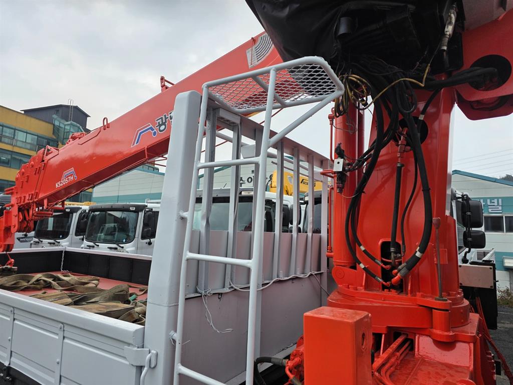 현대 카고크레인 없음(순정) 메가트럭 5톤 12