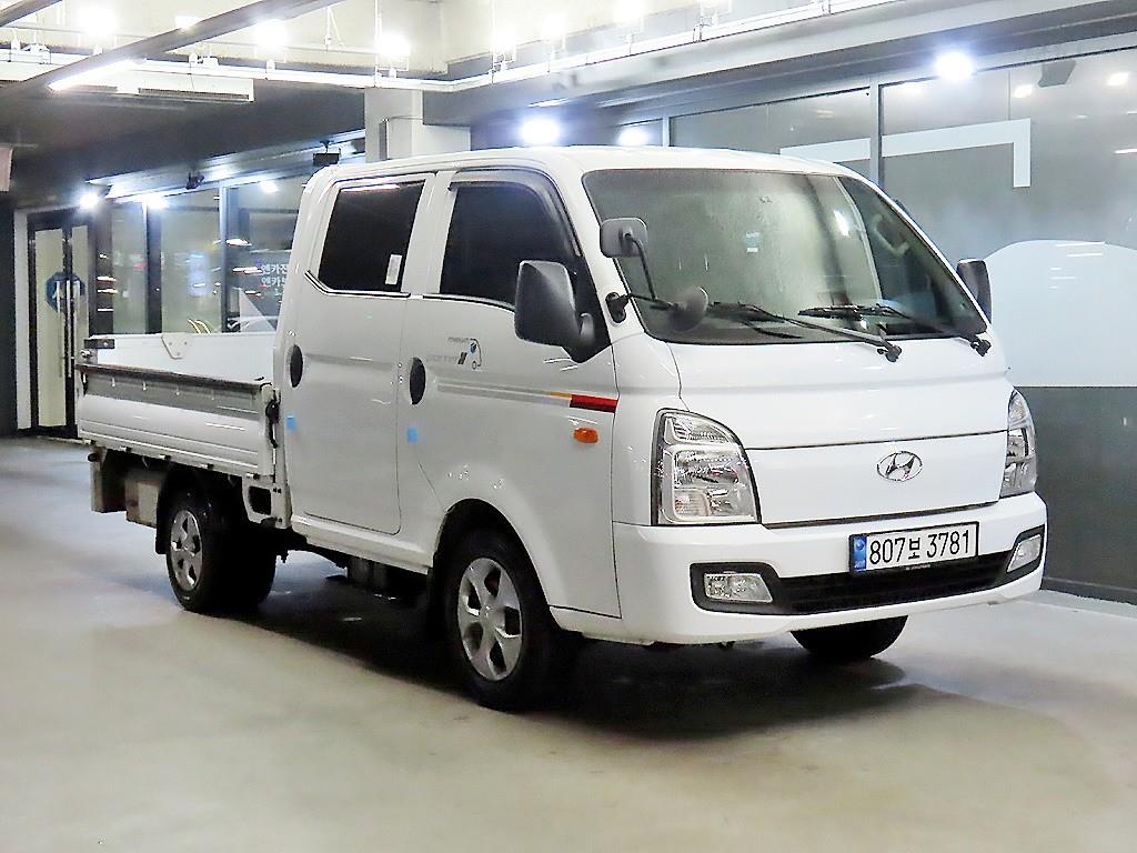 현대 포터2 1톤 카고