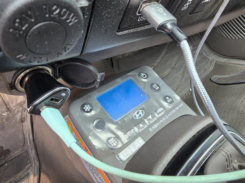 현대 포터2 1톤 냉동탑 7