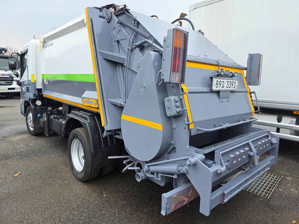 현대 압착진개 올뉴마이티 3.5톤 5