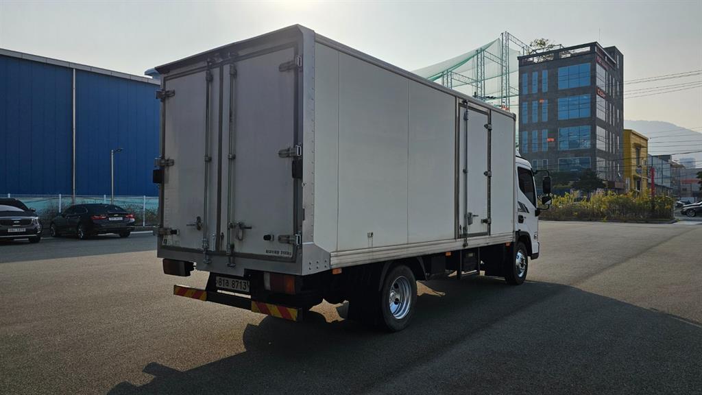 현대 올뉴마이티 3.5톤 냉동탑 2