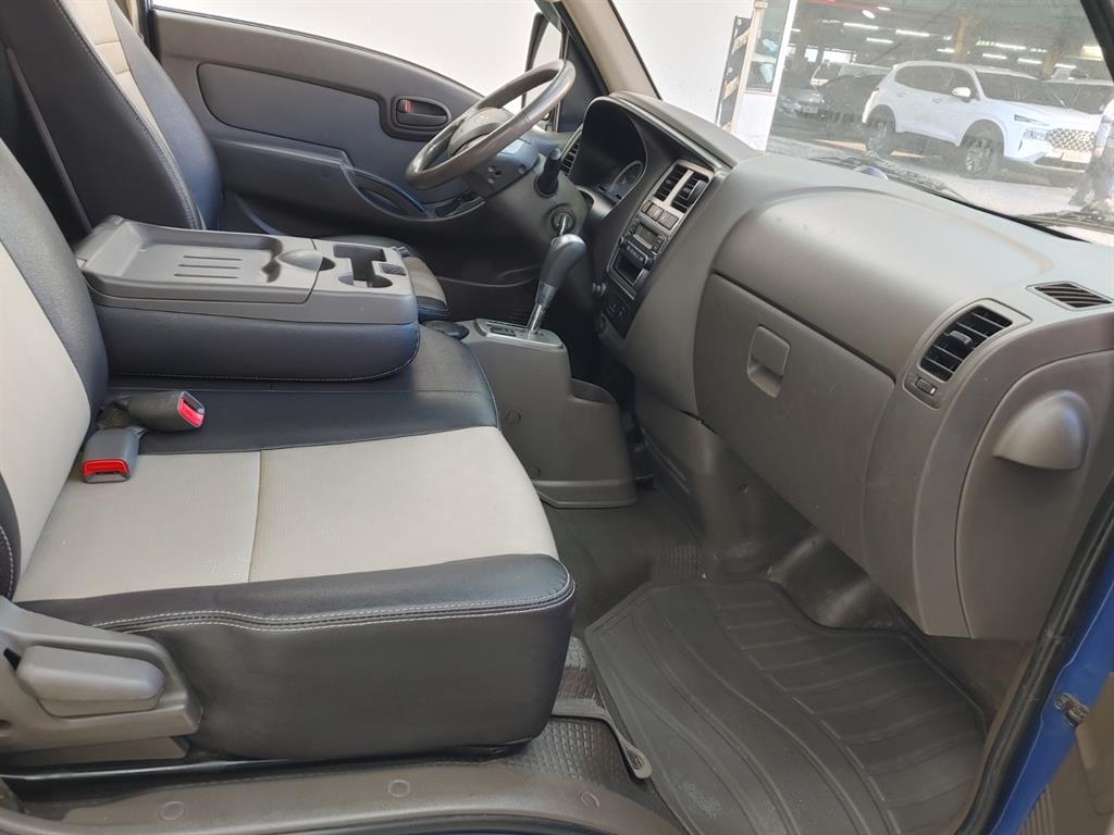 현대 포터2 1톤 카고 4