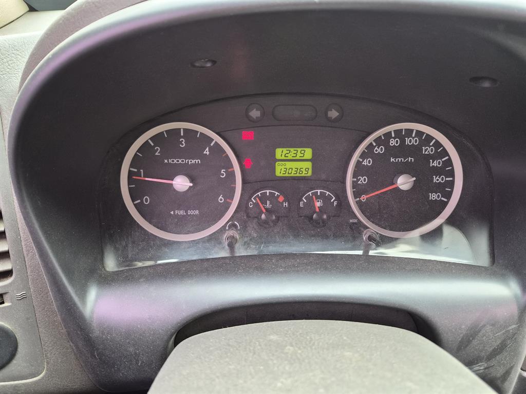 현대 포터2 1톤 카고 6