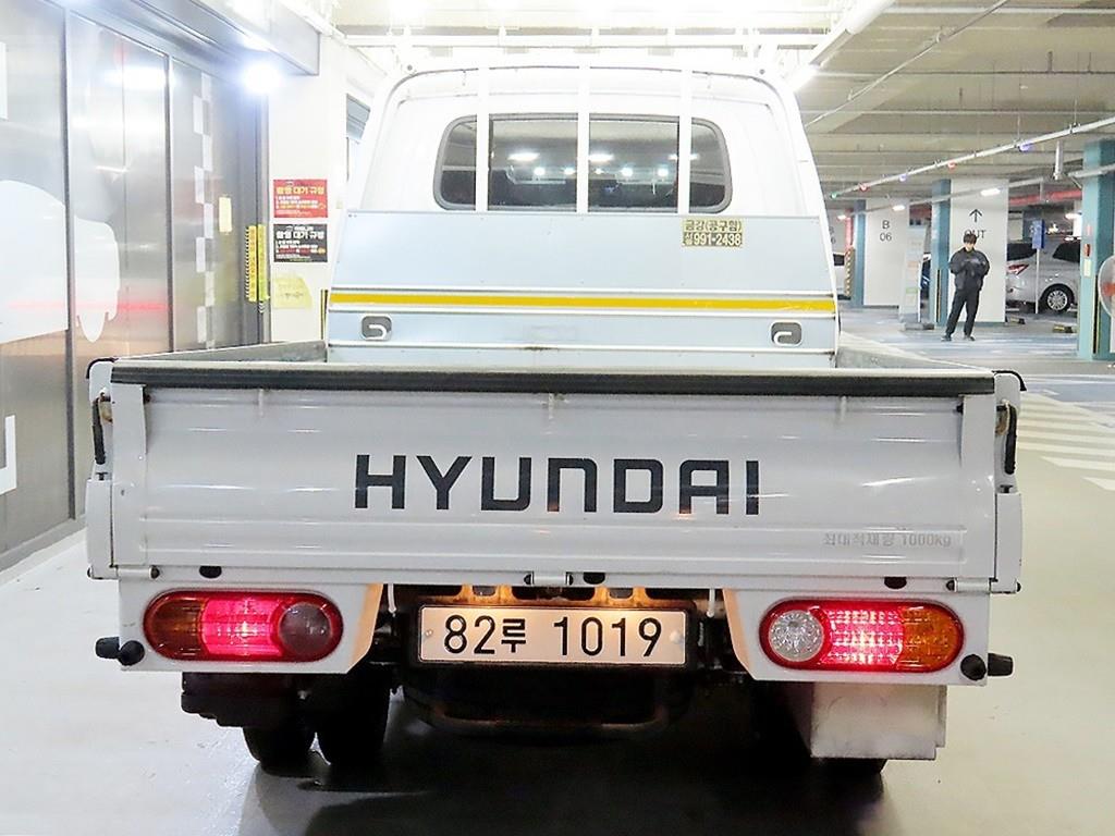 현대 포터2 1톤 카고 4