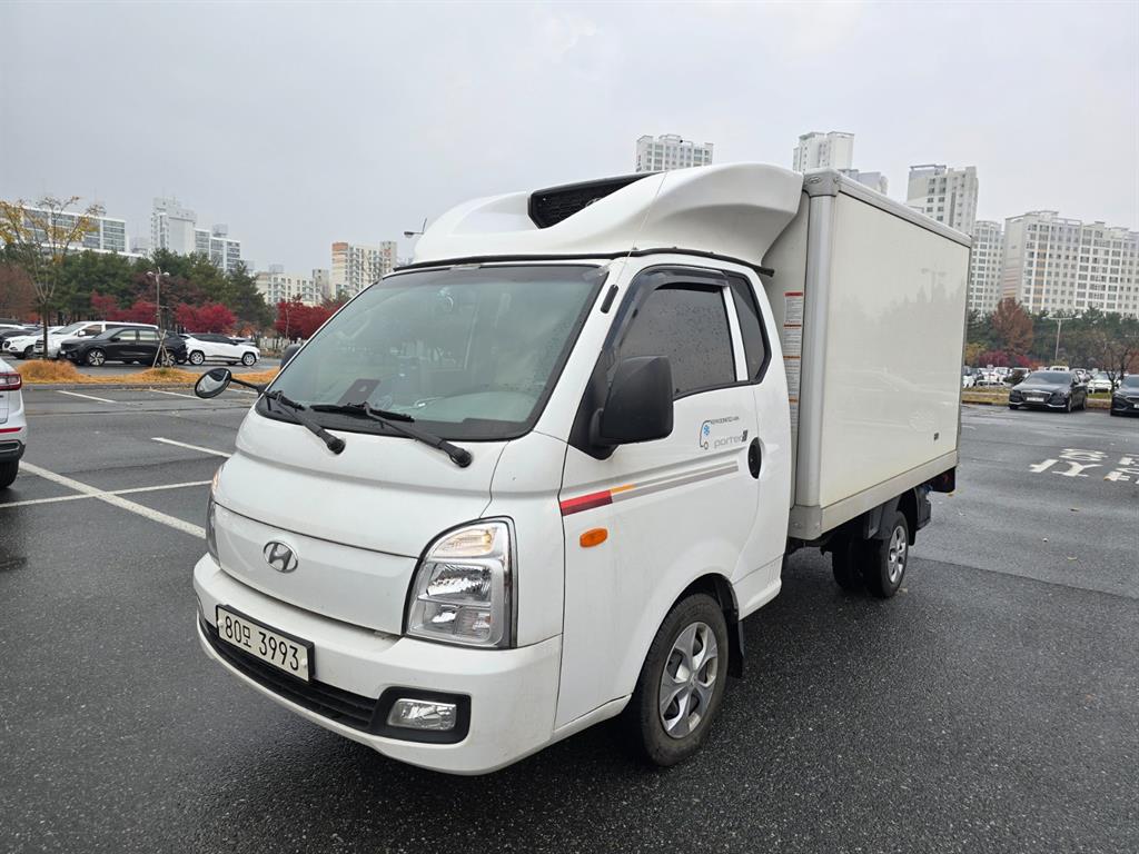 현대 포터2 1톤 냉동탑