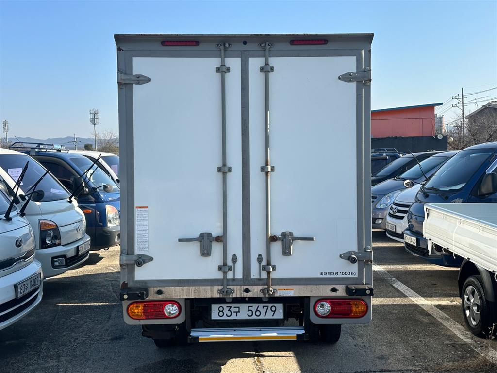 현대 포터2 1톤 냉동탑 3