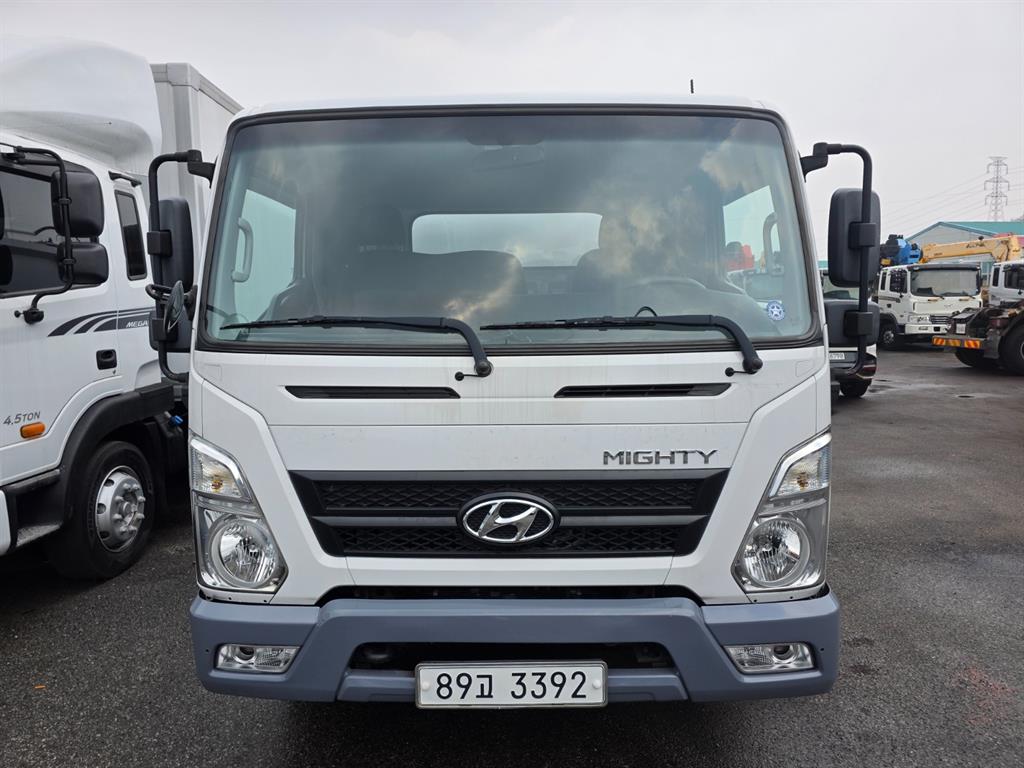 현대 압착진개 올뉴마이티 3.5톤 1