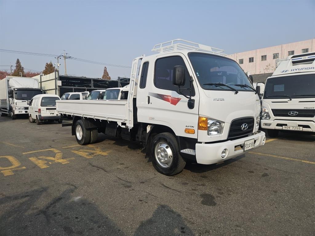 현대 이마이티 3.5톤 카고 슈퍼캡 7