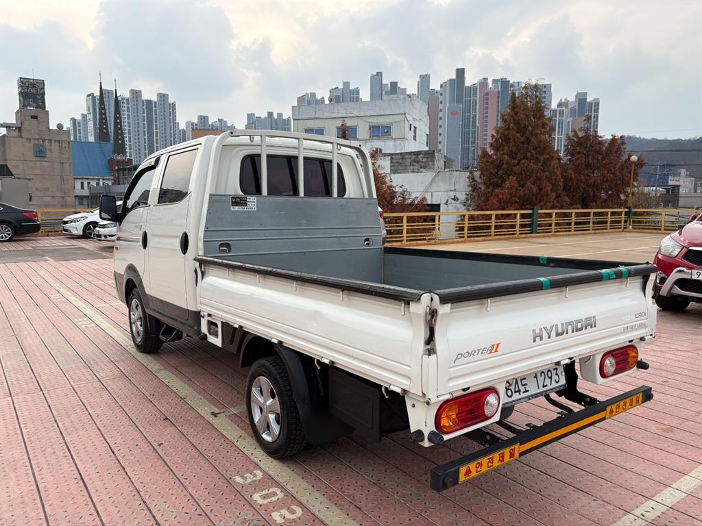현대 포터2 1톤 카고 1