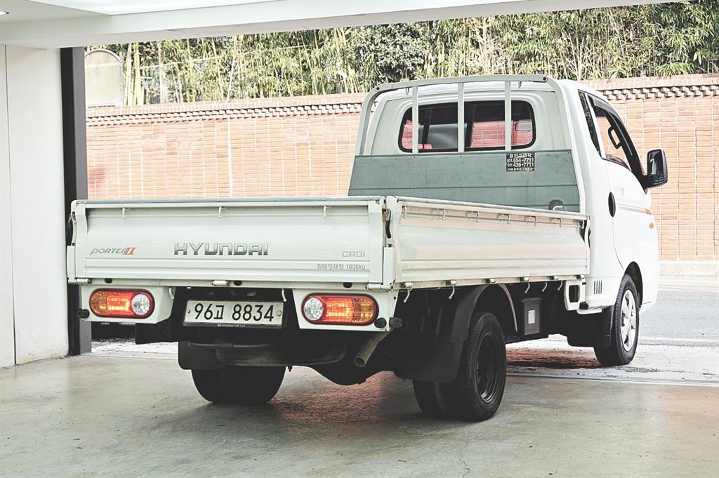 현대 포터2 1톤 카고 2