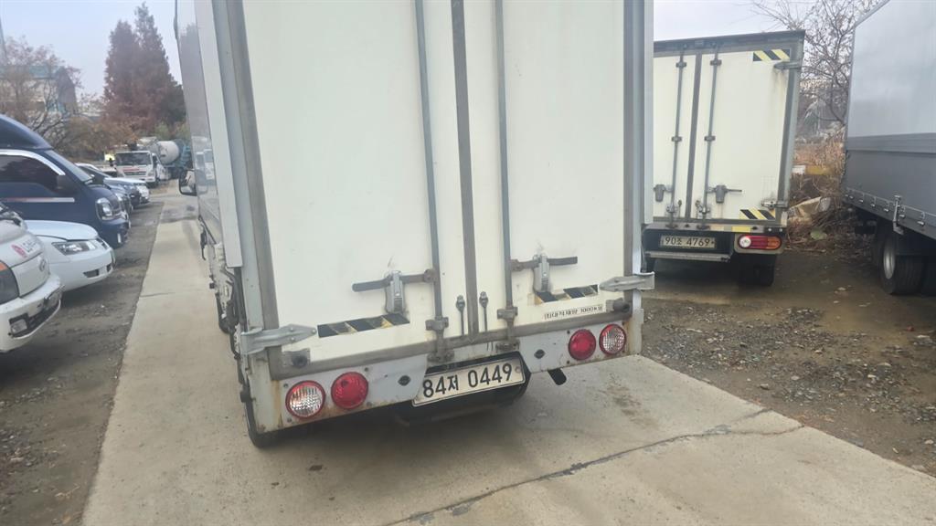 기아 봉고3 1톤 윙바디 4