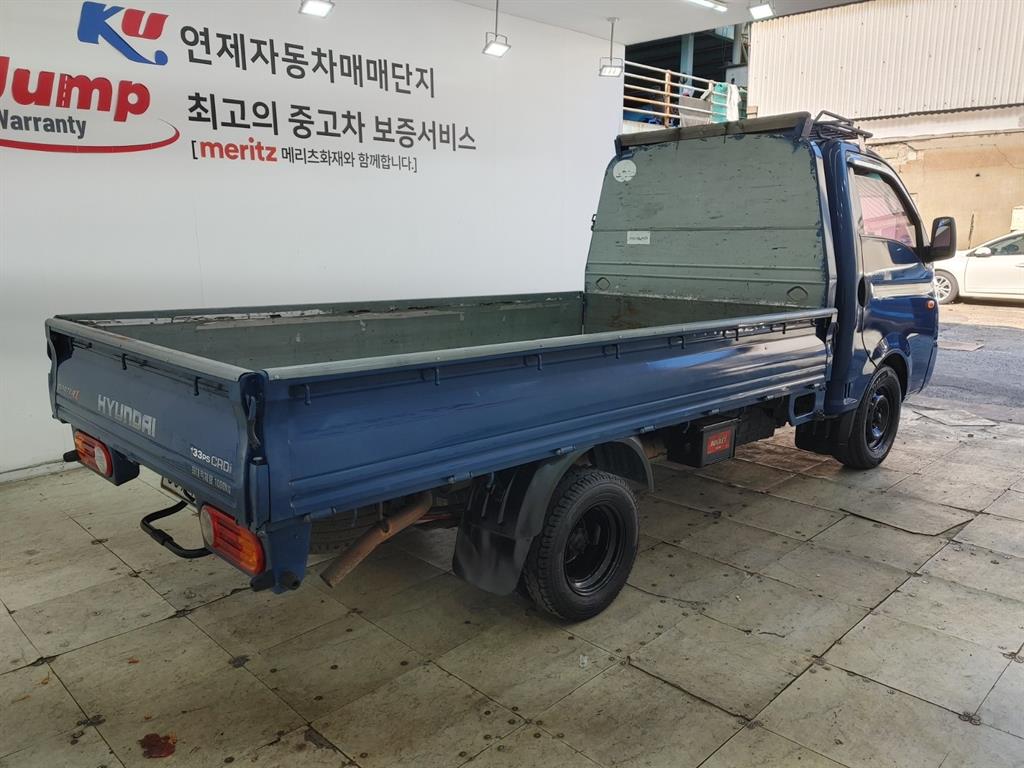 현대 포터2 1톤 카고 5