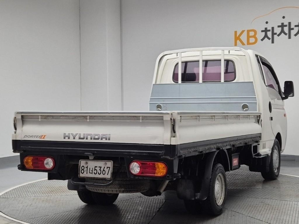 현대 포터2 1톤 카고 2