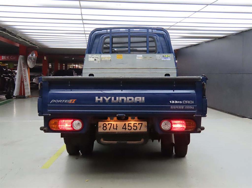 현대 포터2 1톤 카고 2