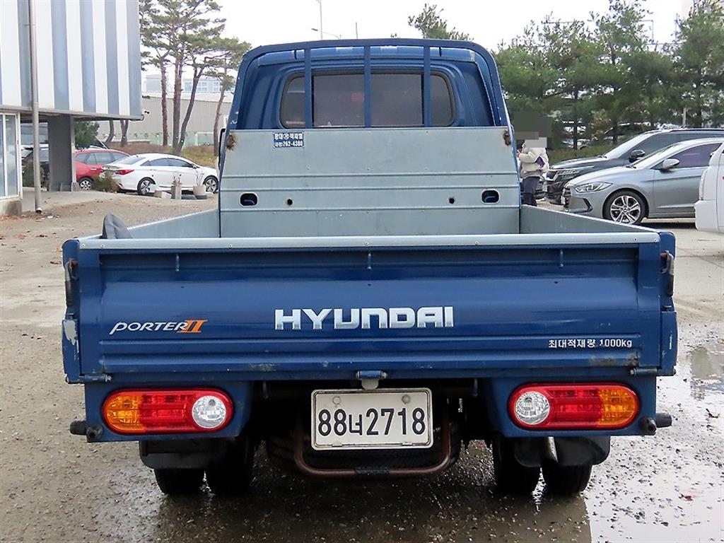 현대 포터2 1톤 카고 3