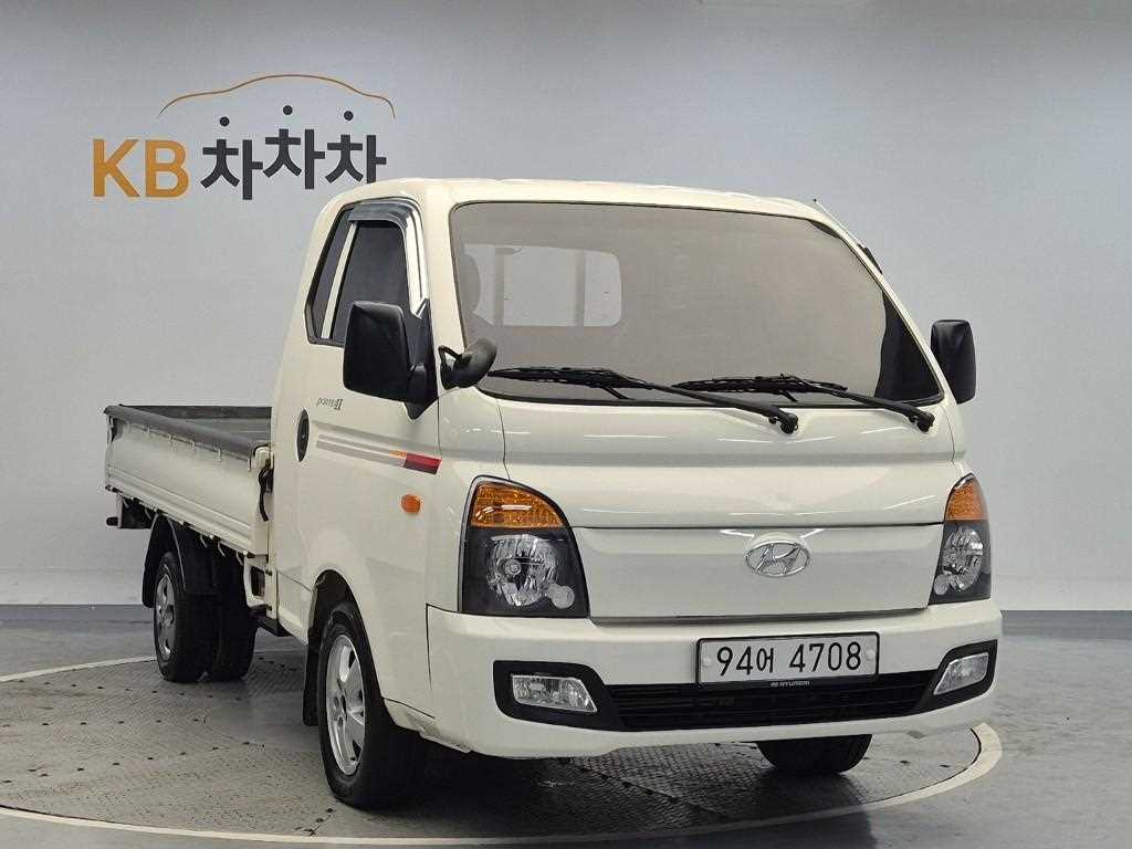 현대 포터2 1톤 카고 3