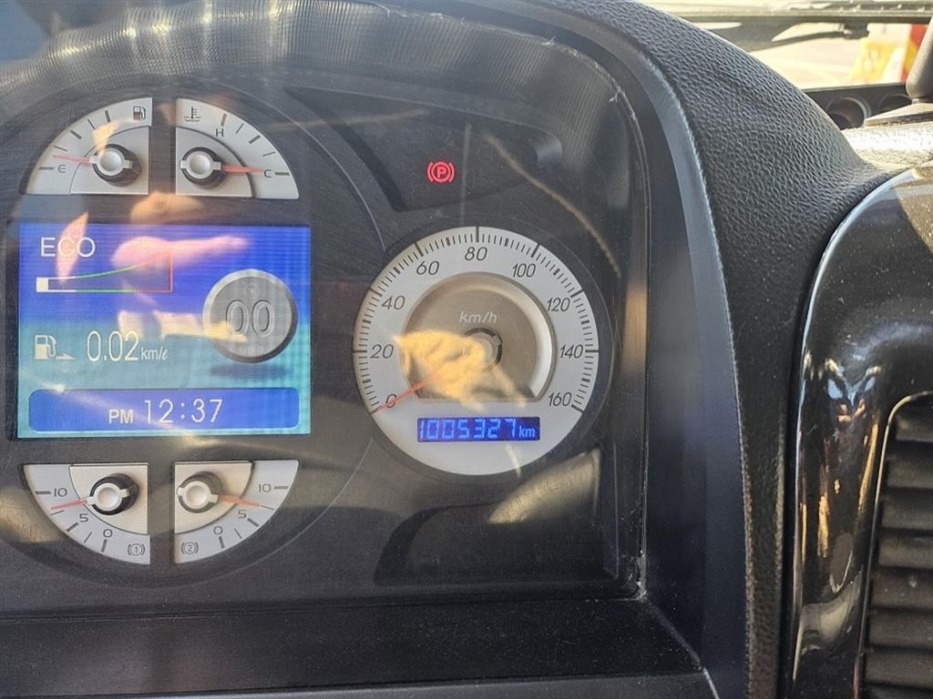 타타대우 프리마 냉동탑 8.5톤 수동 12