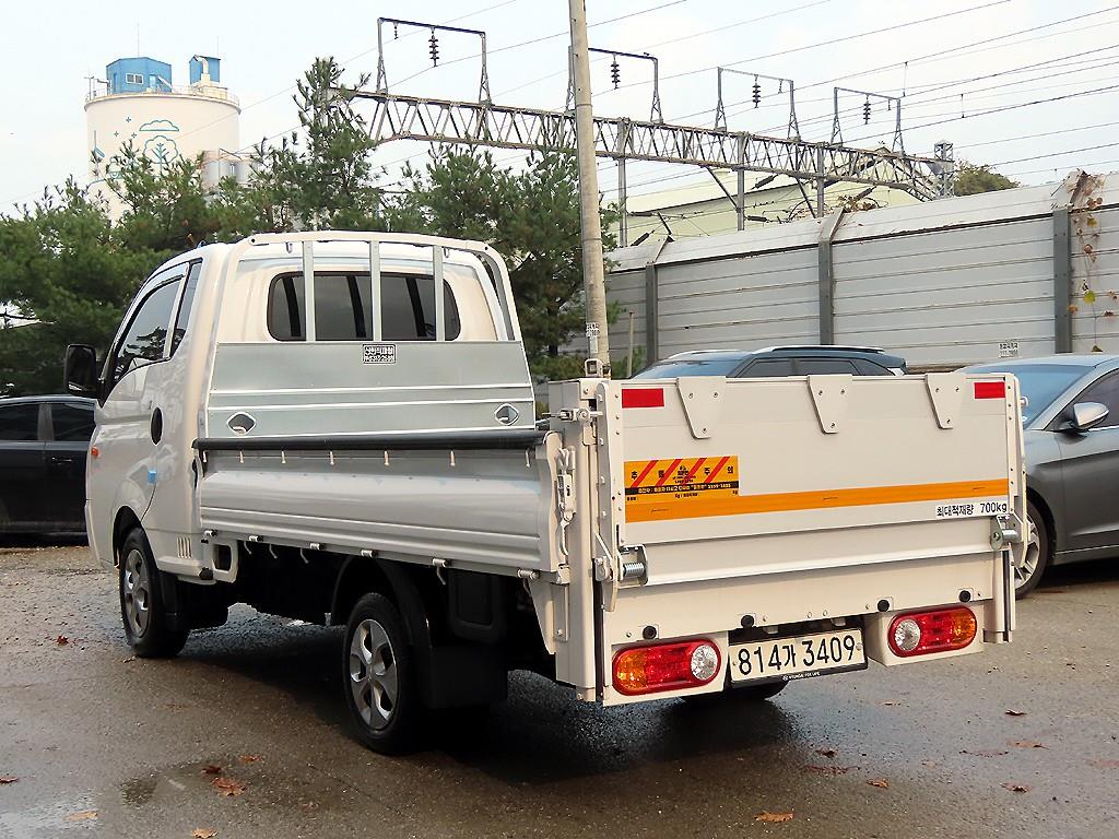 현대 포터2 1톤 카고 LPG 2