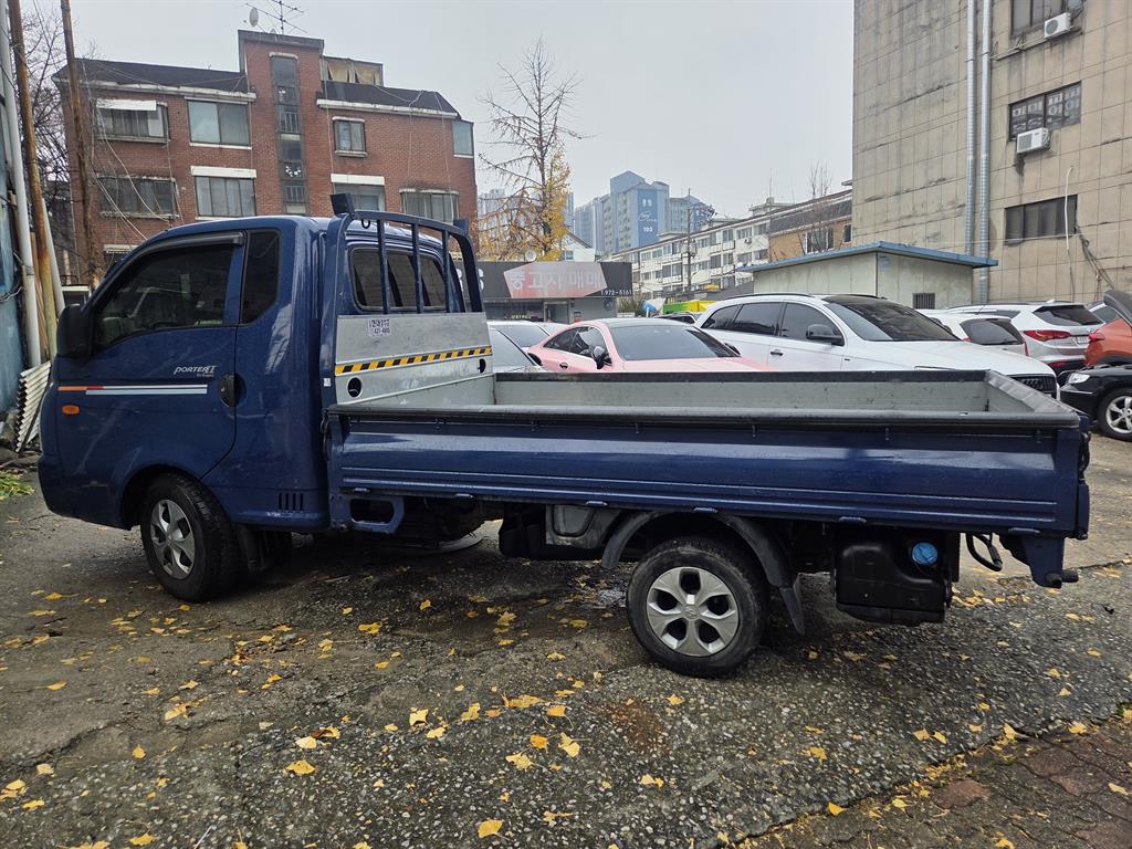 현대 포터2 1톤 카고 2