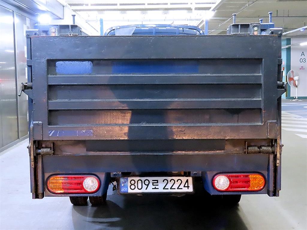 현대 포터2 1톤 카고 4