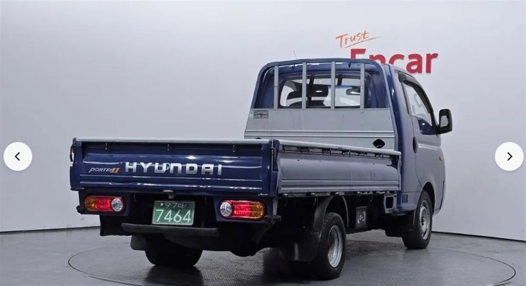 현대 포터2 1톤 카고 1