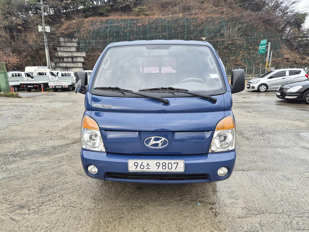 현대 포터2 1톤 카고 1