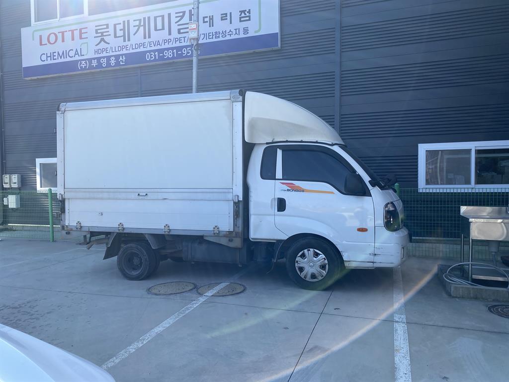 기아 봉고3 1톤 윙바디 6