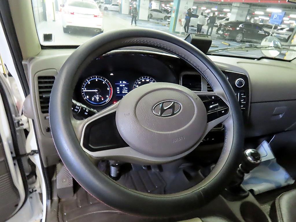 현대 포터2 1톤 카고 8