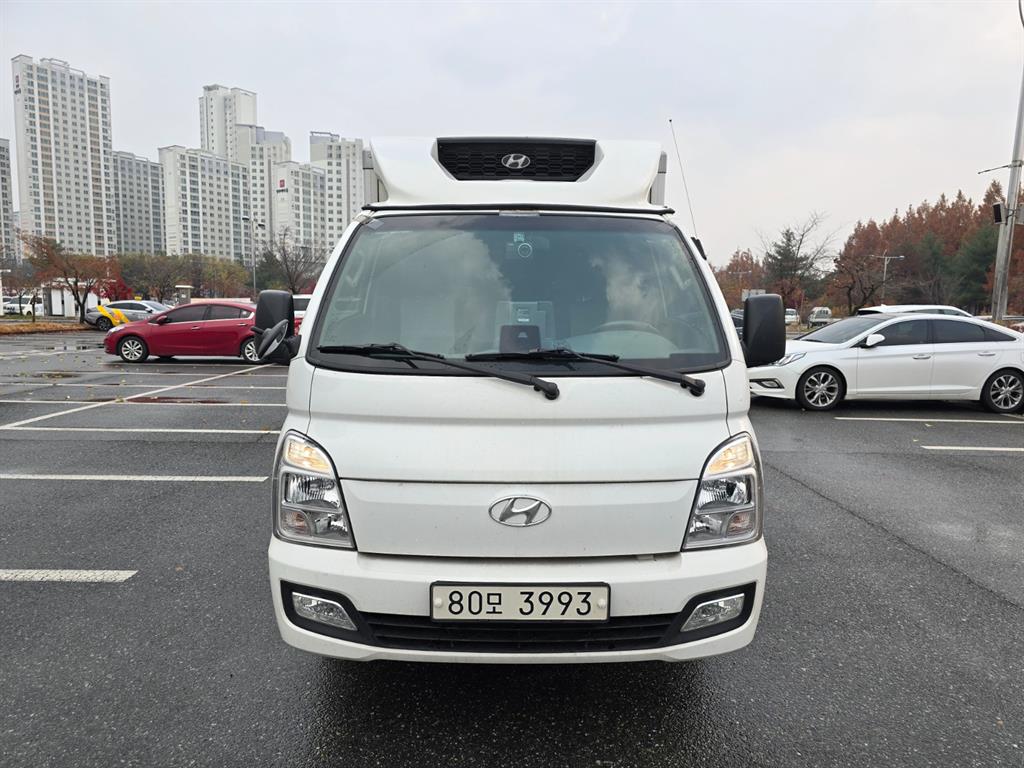 현대 포터2 1톤 냉동탑 2