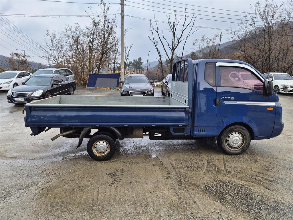 현대 포터2 1톤 카고