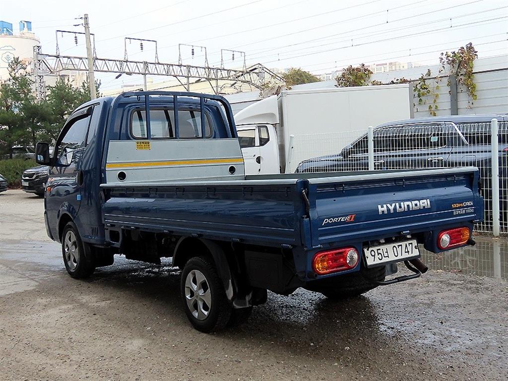현대 포터2 1톤 카고 2