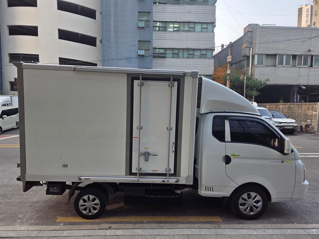 현대 포터2 1톤 표준탑 전기 4