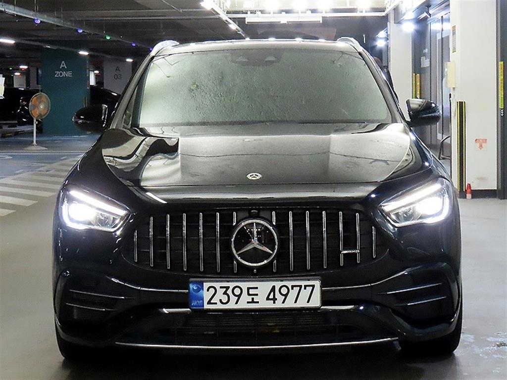 벤츠 GLA 클래스 GLA45 AMG 4MATIC + 사진