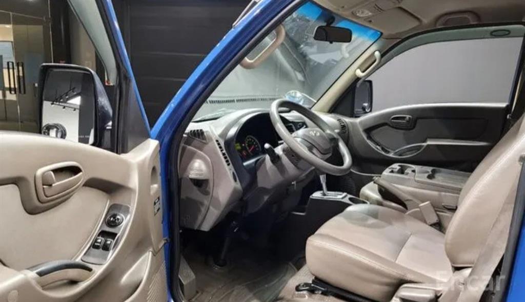 현대 포터2 1톤 카고 8