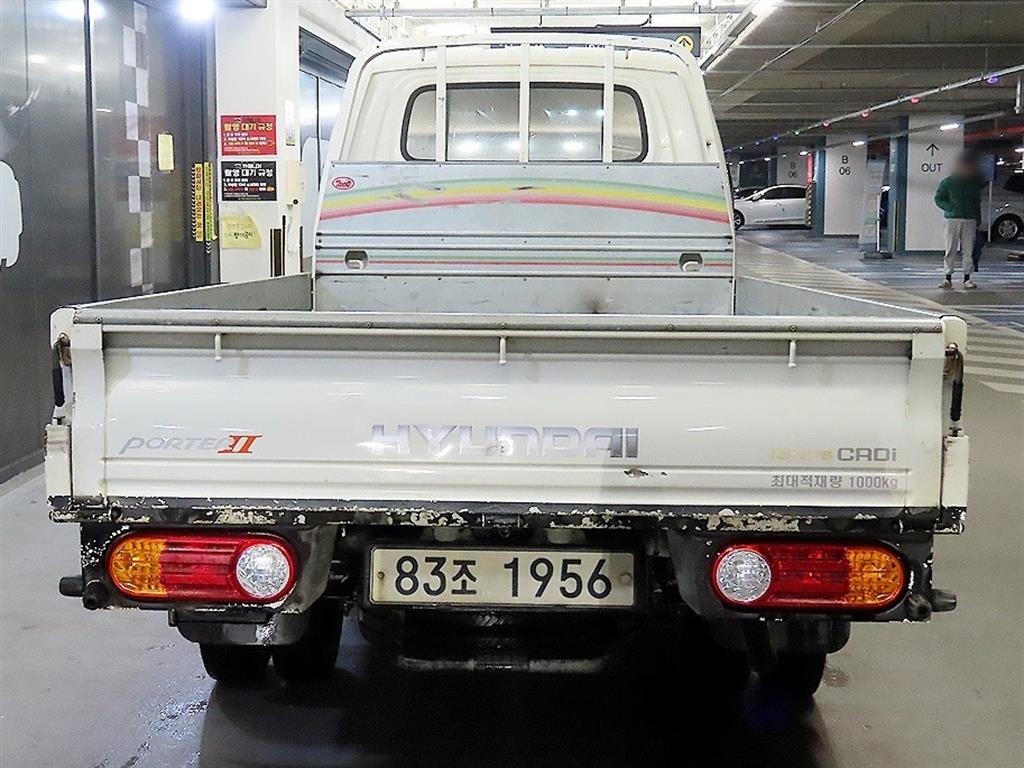 현대 포터2 1톤 카고 4