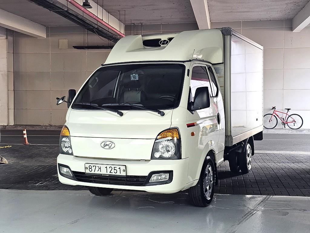 현대 포터2 1톤 냉동탑 0