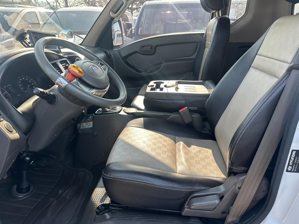 현대 포터2 1톤 냉동탑 10