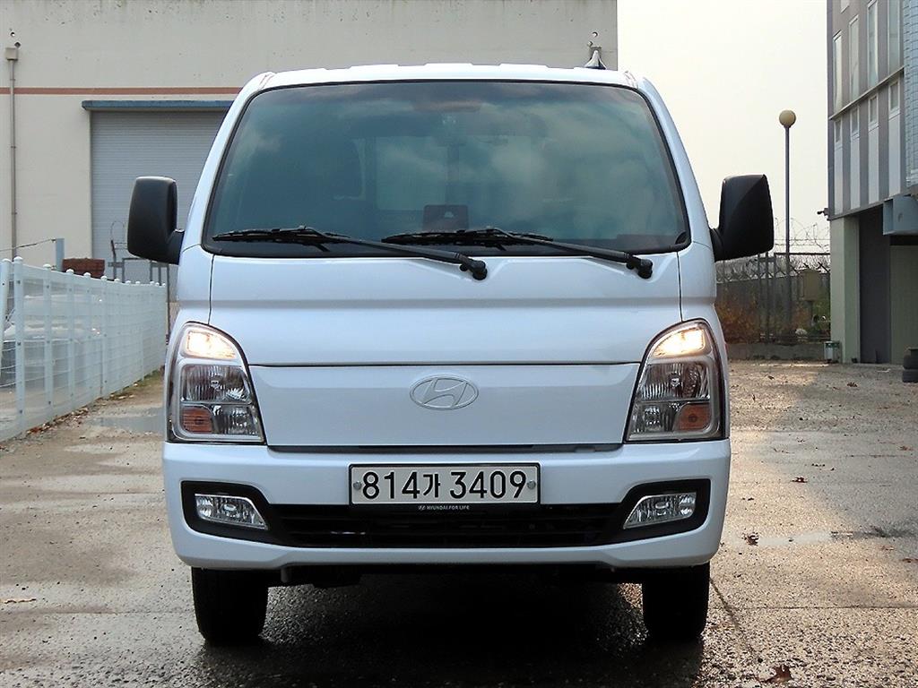 현대 포터2 1톤 카고 LPG 1