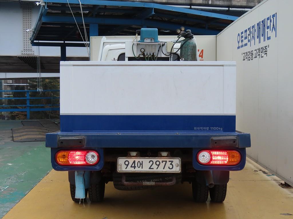 현대 활어차 포터2 1톤 4