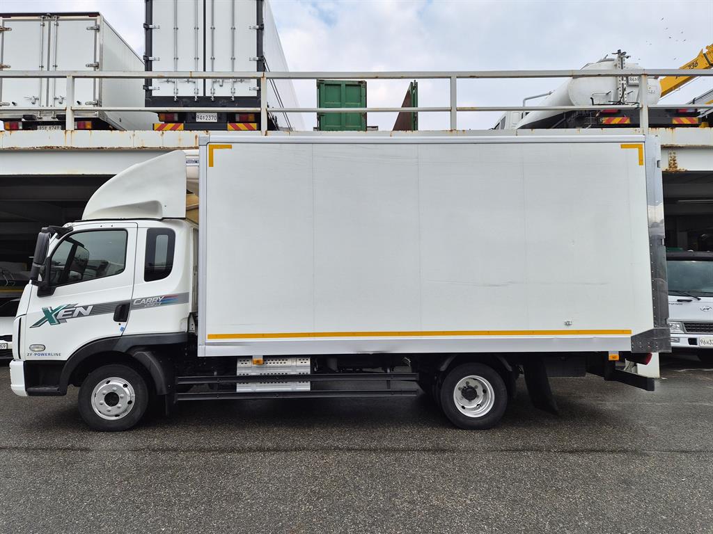 타타대우 더쎈 3.5톤 냉동탑 투냉 5