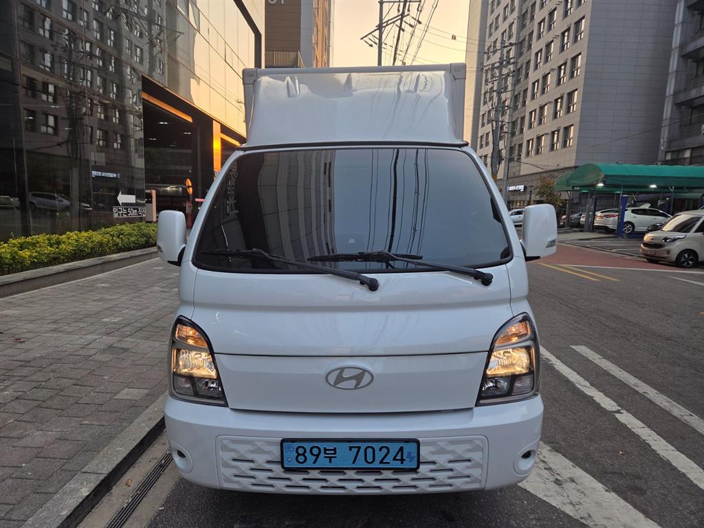 현대 포터2 1톤 표준탑 전기