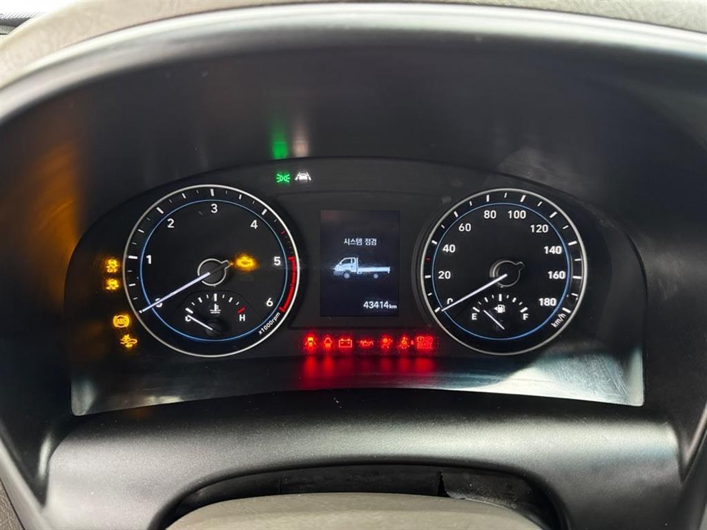 현대 포터2 1톤 카고 13