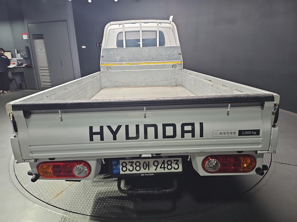 현대 포터2 1톤 카고 2