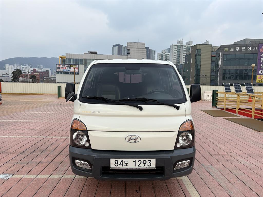 현대 포터2 1톤 카고 2