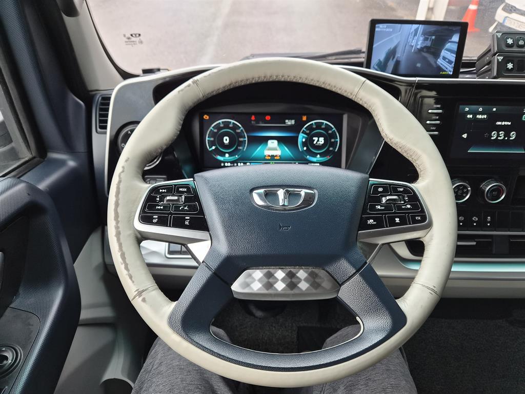 타타대우 더쎈 3.5톤 냉동탑 투냉 15