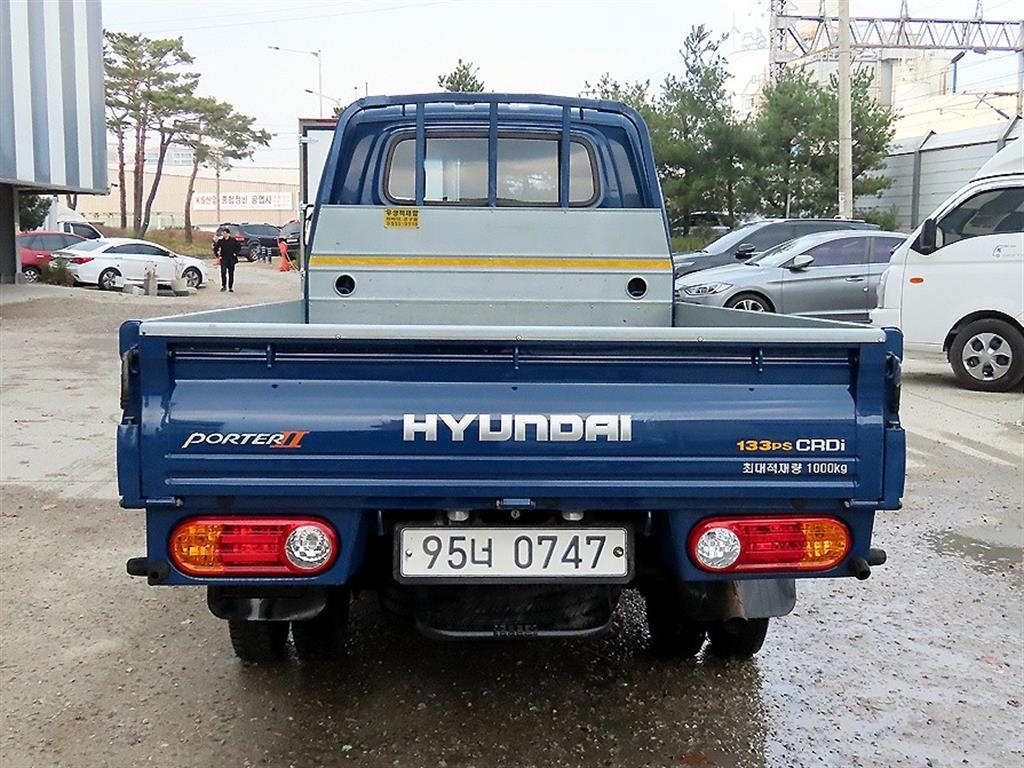 현대 포터2 1톤 카고 3